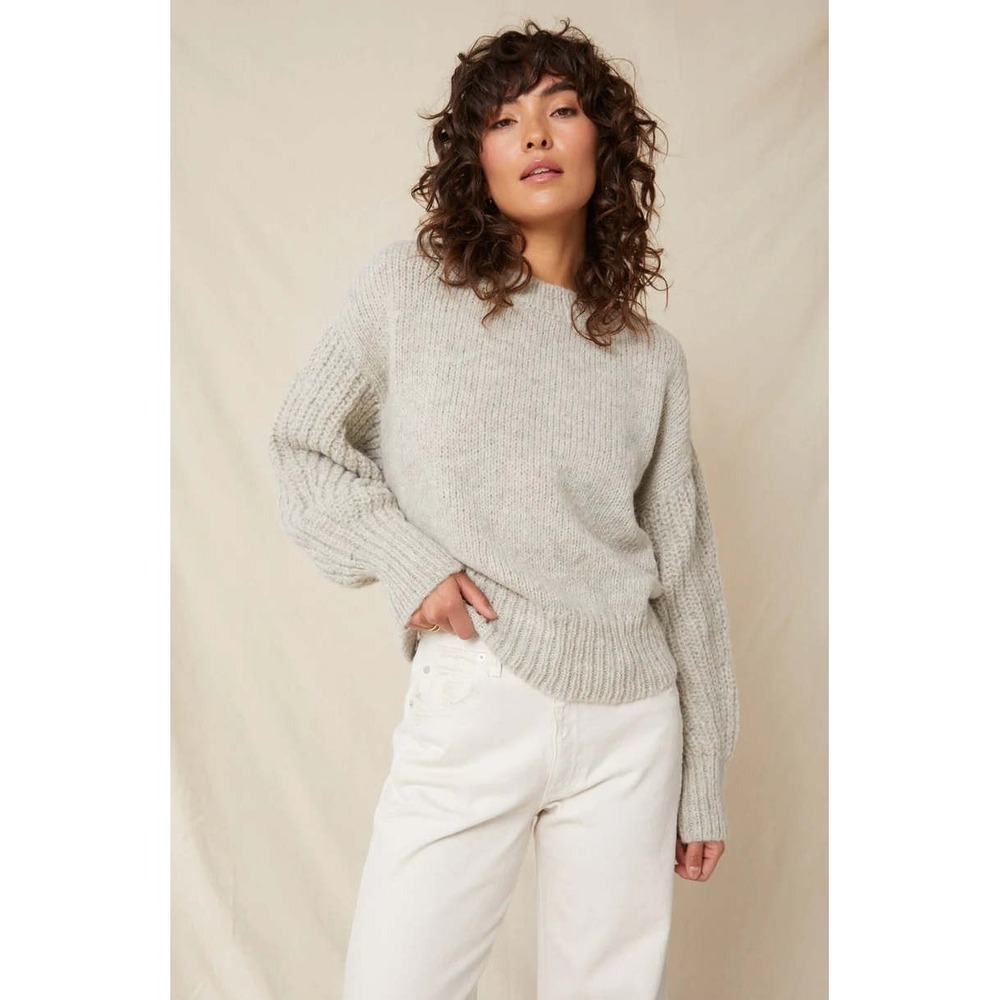 AMO DENIM Ada Rib Sweater , Size M